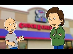 Classic Caillou Sneaks To Chuck e Cheeses While Grounded (MOST VIEWED)
