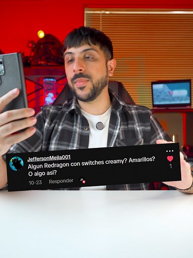 Teclados Redragon y Sus Switches Creamy