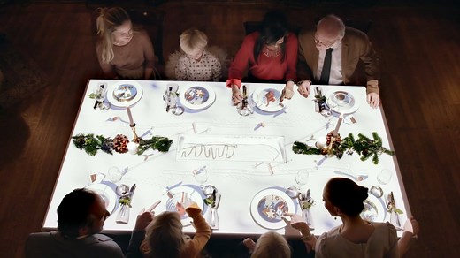 VTM Christmas Commercial