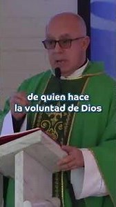 Message of the day. Fr. Alfonso Urrego