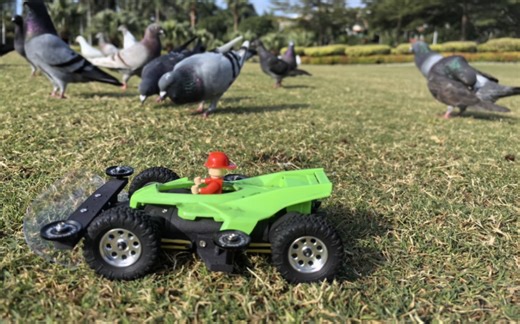 全封闭四轮独立避震四驱车:Z底盘正式版试跑