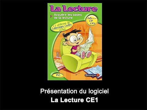 Logiciel La Lecture CE1 - Génération 5