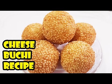 SOFT & CHEESY BUCHI RECIPE | HOW TO MAKE BUCHI WITH CHEESE FILLING | SESAME BALLS RECIPE