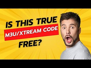 How to get M3u and Xtream code Playlist