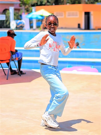 Dance Challenge with Cousins at Ocean City Waterpark