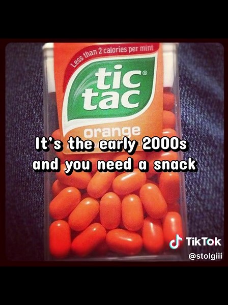 Early 2000s Nostalgic Snacks