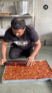 Bulk making Dry Fruit Chikki #chikki #indiansweets | Thefoodiecam