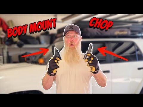 DIY Body Mount Chop 2020 4Runner