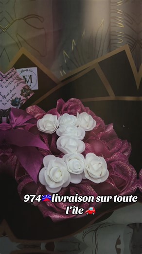 Bouquet unique ici sur l’île 😍🌹#reunion #reunionisland #974🇷🇪🇷🇪 #viral