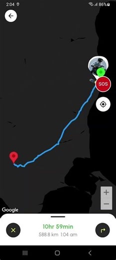RC-RoadConnect Application work flow