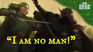 How Eowyn killed the Witch-king