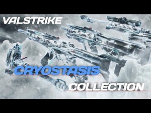 CRYOSTASIS COLLECTION || VALSTRIKE
