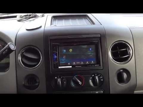 2008 Ford F150 Radio Replacement