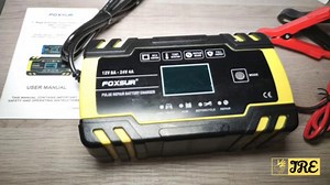 Foxsur Pulse Repair Battery Charger FBC122408D (Review)