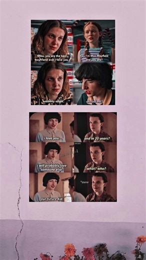 Stranger Things 😂 Mike & Eleven Relationship Be Like | Max Mayfield Joins In 💀❤️ #Shorts