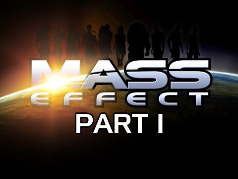Mass Effect Gameplay Walkthrough - Part 1 Opening Prologue and Eden Prime Let's Play