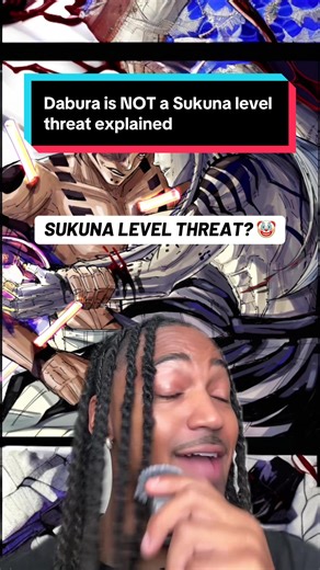 Dabura is NOT a Sukuna level threat 💔😂 #jjk #jjkmodulo #jujutsukaisen #jjkmanga #jjkleaks