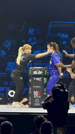 the worst slap I've ever seen #ufc #wwe #boxing