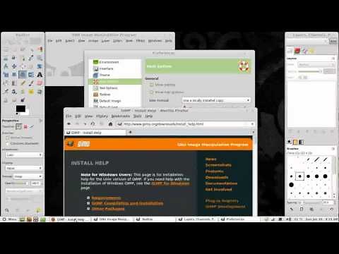 Gimp 2.6 Tutorial 1 Introduction