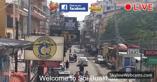 【LIVE】 LIVE Camera Πατάγια - Σόι Μπουακάο | SkylineWebcams