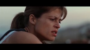 TERMINATOR 2 JUDGEMENT DAY movie clip - Sarah Connor's Dream