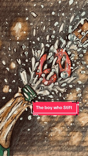 The Boy Who Stift: A Creative Drawing Journey