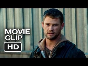Red Dawn Movie CLIP - Outnumbered (2012) - Isabel Lucas, Chris Hemsworth Movie HD