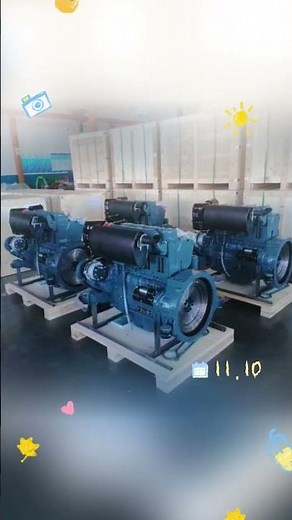 Deutz 912 engine video introduction