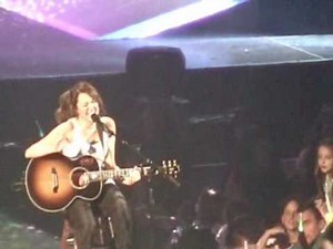 Miley Cyrus, I Miss You- Live