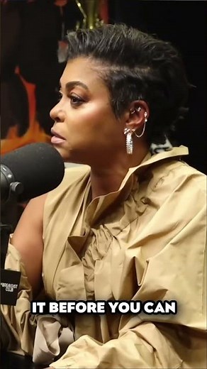 Taraji P. Henson Drops Truth About Therapy & Healing 💯🔥