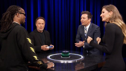 782K views · 3K reactions | It's Jimmy & Quavo from Migos vs. Gisele Bündchen & Billy Crystal in Catchphrase. | The Tonight Show Starring Jimmy Fallon | Facebook