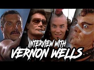 Vernon Wells (Bennett from Commando) Full Interview