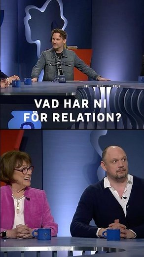 Jonatan Unge och Cecilia Hagen om sin relation i Cyklopernas land / SVT Play