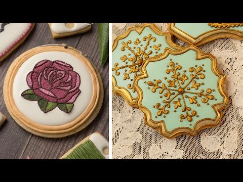 30 Minutes Decorated Cookie Ideas 🍪