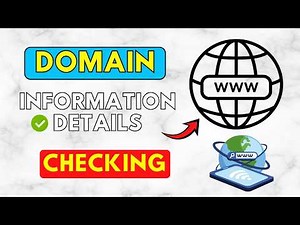 How to Check Domain Details | Website Information , Expired Date 2026