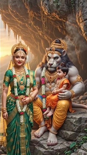 🔱 Mahavatar Narasimha: The Ancient Guardian Awakens! | #shorts #narasimha #god