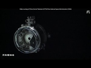 Shenzhou-20 docking