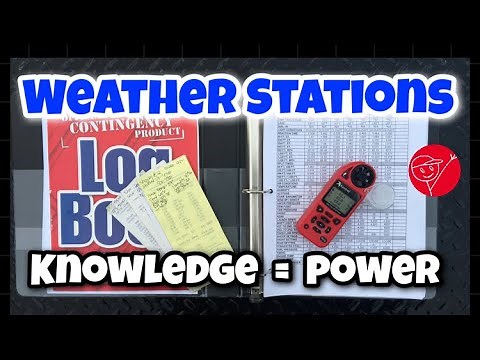 Tune For & Predict ET - Using A Drag Racing Weather Station