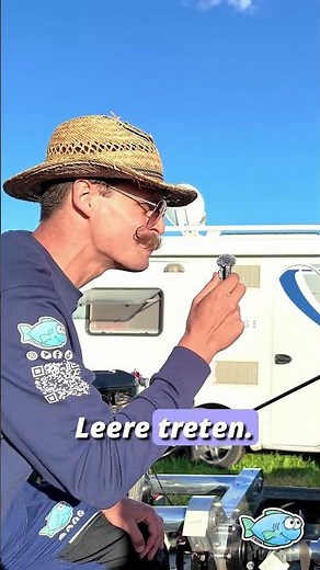 Gas, Bremse, Kupplung - Jan erklärt die Pedale: Einzelrandbremse im Tractor Pulling