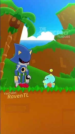 Metal Sonic asustó al Chao equivocado XD / SONIC / Fandub Español Latino /#sonic #short #metalsonic