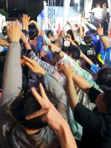 only my railgunでヲタ芸!!FripSide シンクロ率高めでテンション爆上げ 肉フェス2026 【DJ: OHASHI DISCO】 #ヲタ芸 #onlymyrailgun