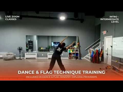 Online Dance & Flag Technique Training
