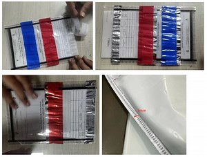 [Hot Item] Tamper Proof Security Deposit Bag Making Equipment