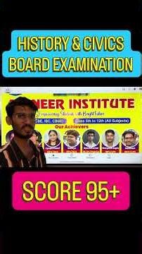 ICSE CLASS 10th 2026 HISTORY & CIVICS