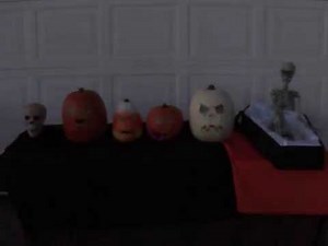 This Is Halloween 2014 outside