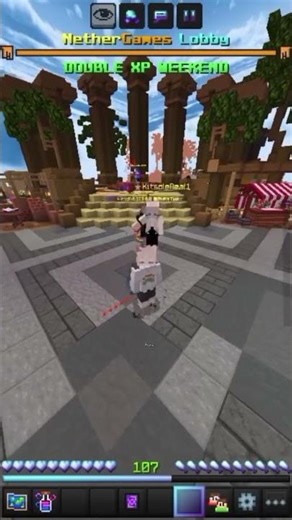 Old memories refreshed😖 in NG server guy's🥹 #nethergames#minecraft#subscribe