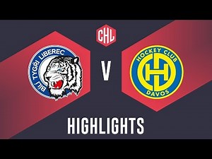 Highlights: Bílí Tygři Liberec vs. HC Davos