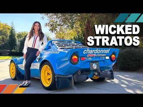 WICKED STRATOS: Analog 450HP Lancia Stratos LB Specialist STR on Twisty Tarmac | EP46