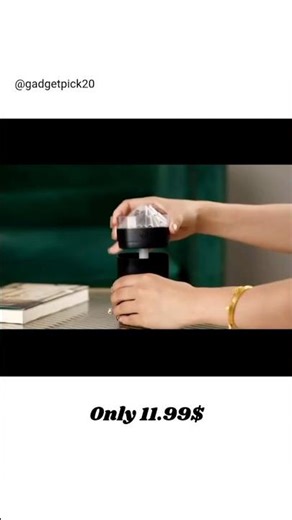 This tiny humidifier is so relaxing 😍