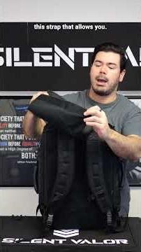 Meet the Silent Valor CARGO Backpack | Modular, Tactical, and Built for Real-World Use